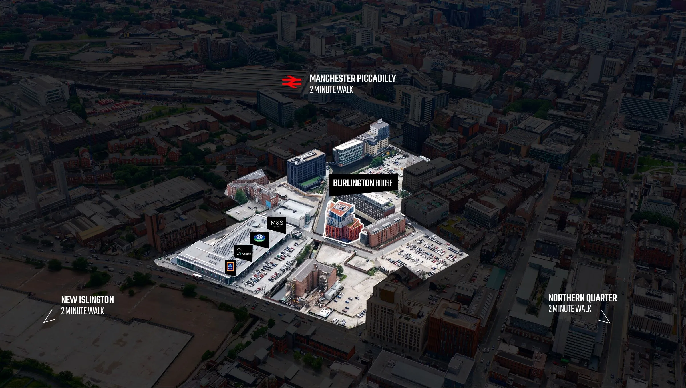 Burlington House Map