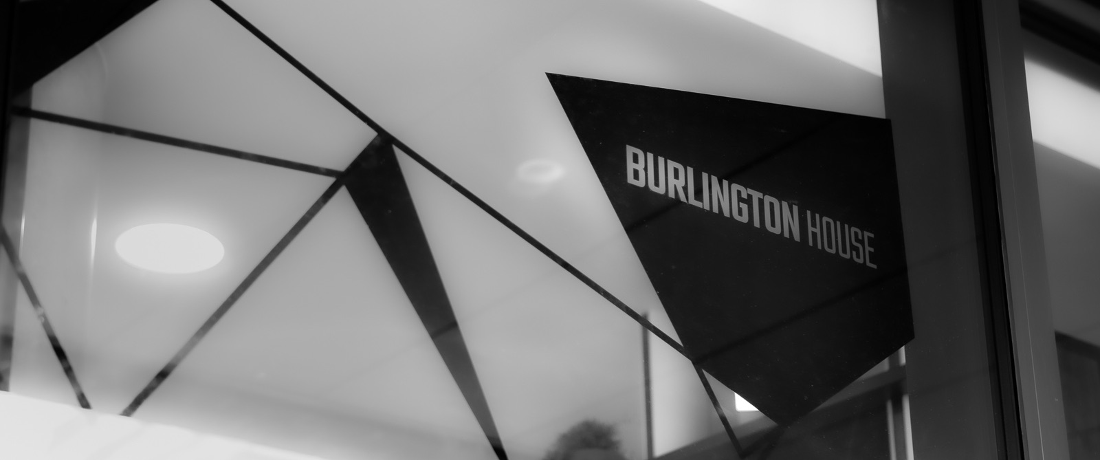 Burlington House Logo sign