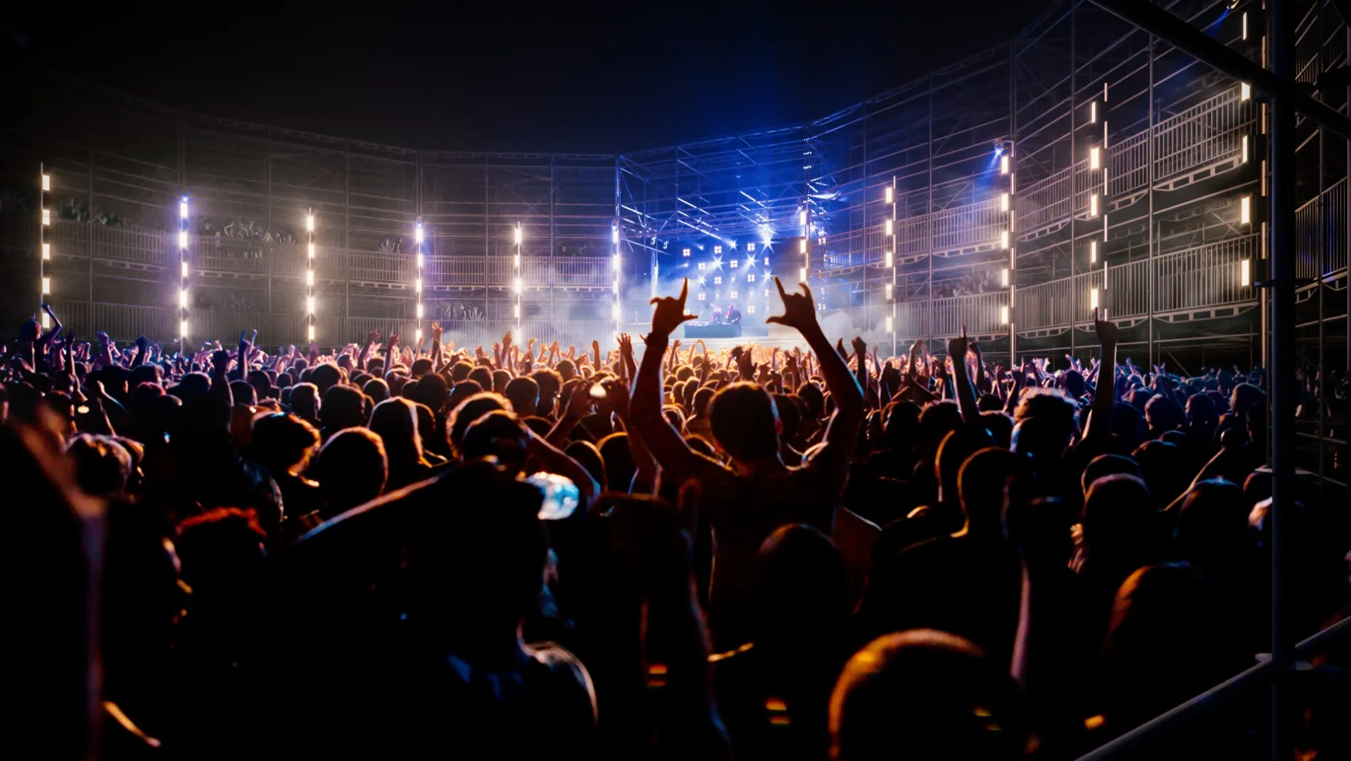 Revere Creamfields CGI