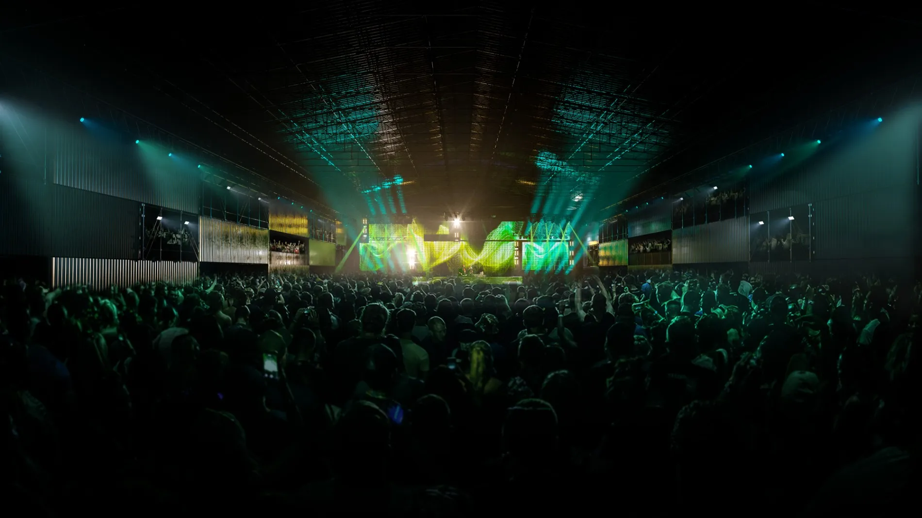 Revere Creamfields CGI