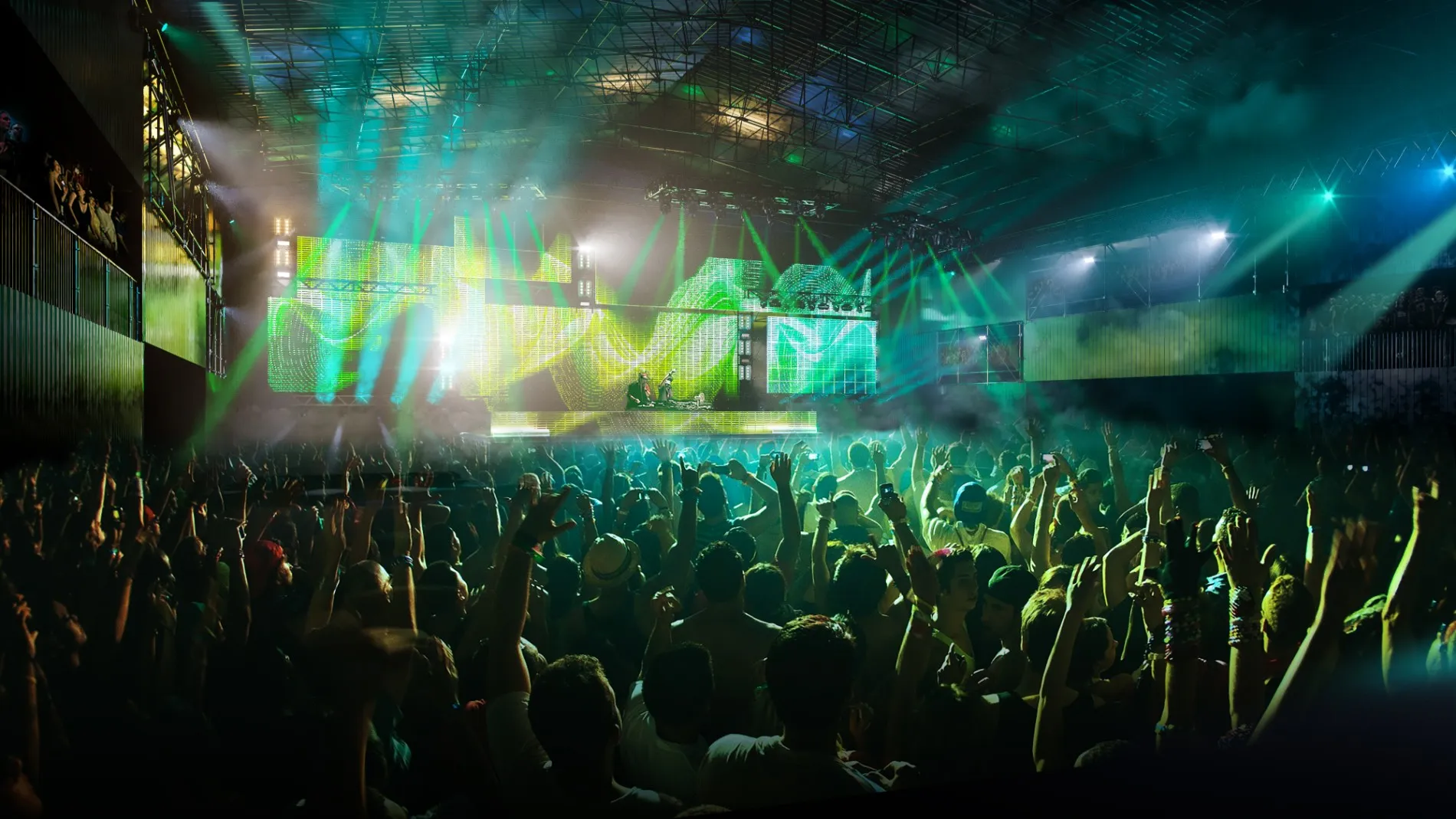 Revere Creamfields CGI